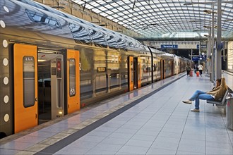 Cologne Bonn Airport railway station, Cologne Bonn Airport, Cologne, North Rhine-Westphalia,