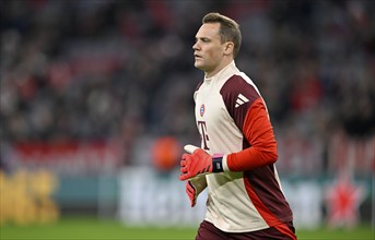 Goalkeeper Manuel Neuer FC Bayern Munich FCB (01) Champions League, Allianz Arena, Munich, Bavaria,