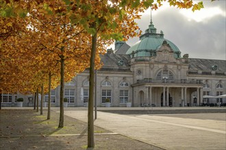 Kaiserpalais Autumn Bad Oeynhausen Germany