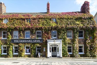 The Goddard Arms historic building, High Street, Old Town, Swindon, Wiltshire, England, UK