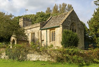 Church of Saint Michael, Yanworth, Gloucestershire, England, UK