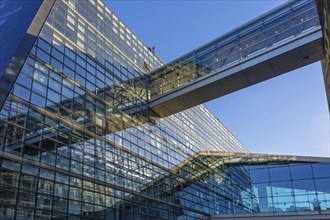 Copenhagen, Denmark-2 August, 2019: Royal Library-the national library of Denmark and the