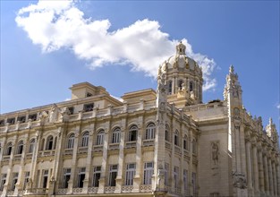 Museum of the Revolution in Havana, previously a Presidential Palace