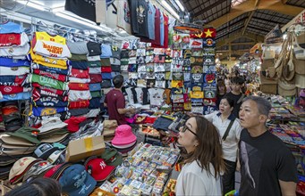 Ben Thanh Market, Saigon, Ho Chi Minh City, Vietnam, Asia