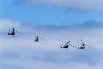 Gazelle Squadron, Formation Aerobatic Display Team, Airshow, England, United Kingdom, Europe