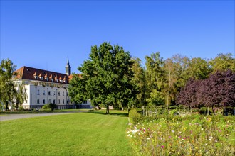 Monastery of the Visitation of Mary, Untermarchtal Monastery, Untermarchtal, Swabian Alb, Upper