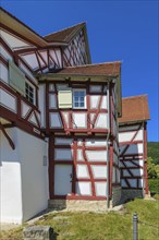 Schlössle Oberlenningen, Lenningen Castle, former aristocratic residence of the Schilling von