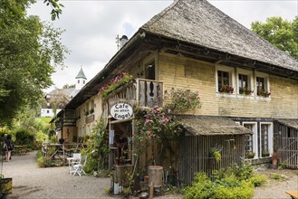 Old Black Forest House, Restaurant and Cafe, Urberg, near Dachsberg, Hotzenwald, Southern Black