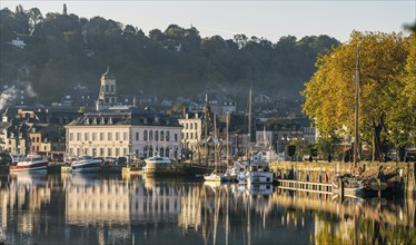 Harbour morning mood Honfleur France