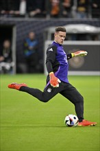 Goalkeeper Marc-Andre ter Stegen GER warming up, training, international match Germany GER vs