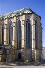 Barfüßerkirche, Erfurt, Thuringia, Germany, Europe