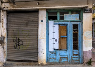 House in the old town centre of Agios, Crete, Greece, Europe