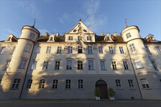 Waldsee Castle, Bad Waldsee, Upper Swabia, Baden-Württemberg, Germany, Europe