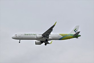 Aircraft SalamAir, Airbus A321neo, A4O-OXA