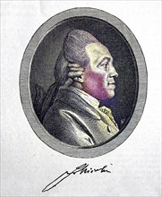 Christoph Friedrich Nicolai, also Nickolai, 18 March 1733, 8 January 1811, was a German writer,