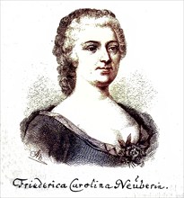 Friederike Caroline Neuber or Neuberin, 9 March 1697, 30 November 1760, was an actress and