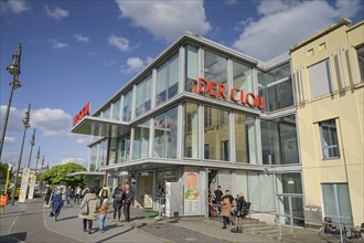 Shopping centre Der Clou, Kurt-Schumacher-Platz, Reinickendorf, Berlin