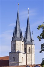 The former Jakobikirche, now the city library