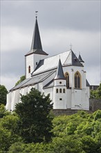 Church of St Matthias, Roman Catholic parish church, Hellenthal, Reifferscheid, Eifel, North