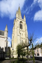 Our Lady Church, Nieuwpoort, West Flanders, Belgium, Europe