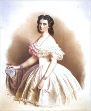 Elisabeth of Austria, 24 December 1837 as Elisabeth Amalie Eugenie von Wittelsbach, Duchess in