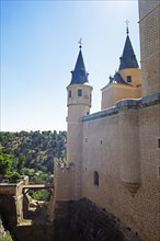 Alcazar or castle of Segovia, province of Segovia, Castile and Leon, Spain, Europe