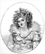 Maria Anne Fitzherbert, née Smythe, 26 July 1756, 27 March 1837, an Englishwoman of the Roman