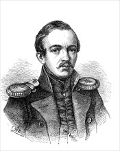 Mikhail Yuryevich Lermontov, 15 October 1814, 27 July 1841, a Russian poet, Historical, digital