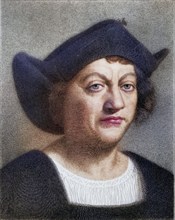 Christopher Columbus, 1451-1506, Spanish explorer, discoverer of America, Historical, digitally