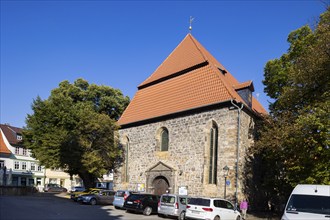 St Boniface Church also known as Bach Church, Arnstadt, Thuringia, Germany, Europe