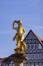 Georgsbrunnen, Eisenach, Thuringia, Germany, Europe