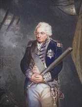 John Jervis, 1st. Earl of St Vincent. 1735-1823. admiral in the British Royal Navy, Historical,