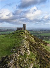 Brentor Church, St Michael's Church, Brentor, Dartmoor, Tavistock, England, United Kingdom, Europe