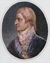 Ferdinand VII, 1784-1833 alias Ferdinand the Desired. King of Spain 1808-1833, Historical,