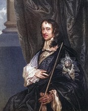 Thomas Wriothesley 4th Earl of Southampton. Baron Wriothesley of Titchfield, 1607-1667, English