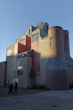 St Matthew's, modern church with sculptural architecture by Gottfried Böhm, built in 1970, Garath