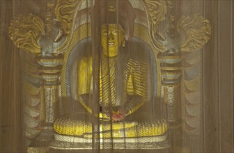 Buddha statue, Theravada Buddhism, cave, cave temple, Mulgirigala temple, Mulkirigala, Ceylon, Sri