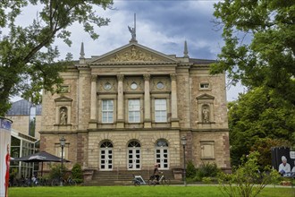 Altstadt Deutsches Theater in Göttingen GmbH, Göttingen cityscape, Göttingen, Lower Saxony,