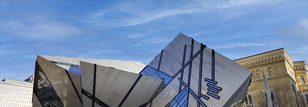 Toronto, Canada, June 5, 2021: The Royal Ontario Museum is a museum of art, world culture and