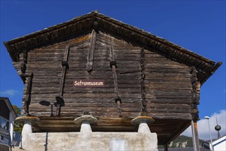 The museum of saffron, spice, precious, plant, food, nutrition, kitchen, cooking, house, exhibition