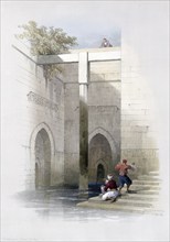 The Nilometer, an altimeter for the level of the Nile and used to forecast the Nile flood, Roda