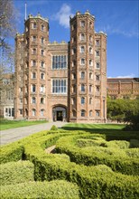 Layer Marney Tower the tallest Tudor gatehouse in England built 1520, Layer Marney, Essex, England,