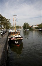 River Spaarne, Haarlem, Holland