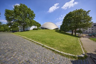 Planetarium Bochum, Ruhr area, independent city, North Rhine-Westphalia, Germany, Europe