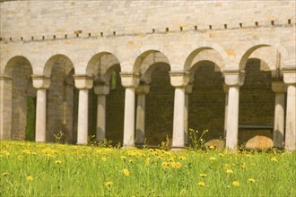 Paulinzella Monastery is a former Benedictine abbey, founded as a double monastery in Paulinzella