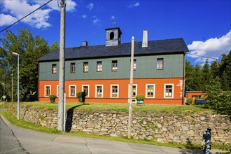 Huthaus von Vereinigt Feld Built in 1845, renovated and privately owned, Brand Erbisdorf, Brand