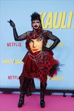 Bambi Mercury at the premiere of the Kaulitz & Kaulitz (Netflix) reality series at the Delphi