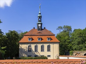 Tiefenau Castle is a heritage-protected castle complex in Tiefenau, a district of the municipality