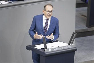 Alexander Dobrindt, Chairman of the CSU parliamentary group in the German Bundestag, recorded