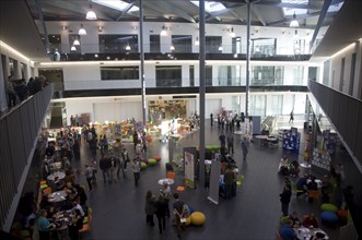 Student Open day at Suffolk New College, Ipswich, England, United Kingdom, Europe